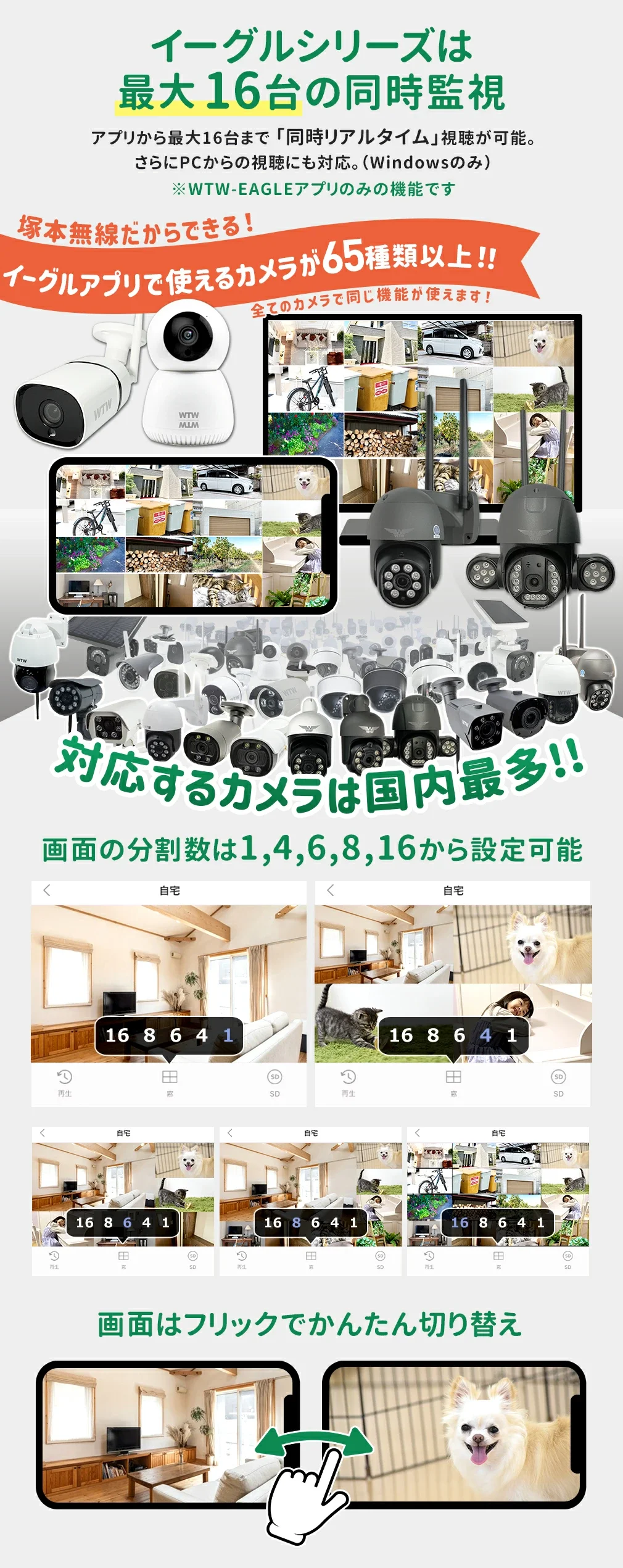 【WTW-EAGLE】アプリひとつでまとめて管理!