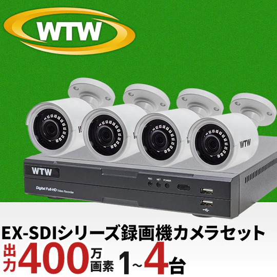 200万画素 EX-SDI ピンホールカメラ - 防災、セキュリティ