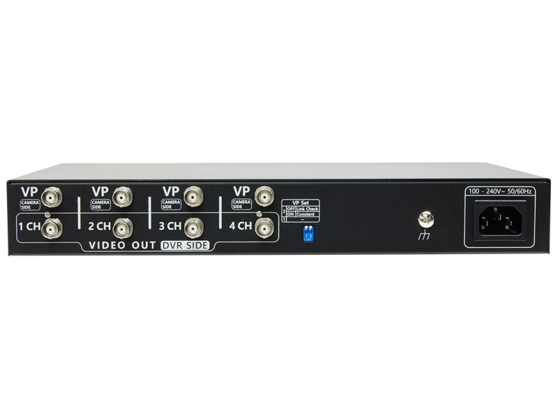 PoC AHD 4ch ワンケーブルシステム（受信機） PoC AHD 4ch ワン