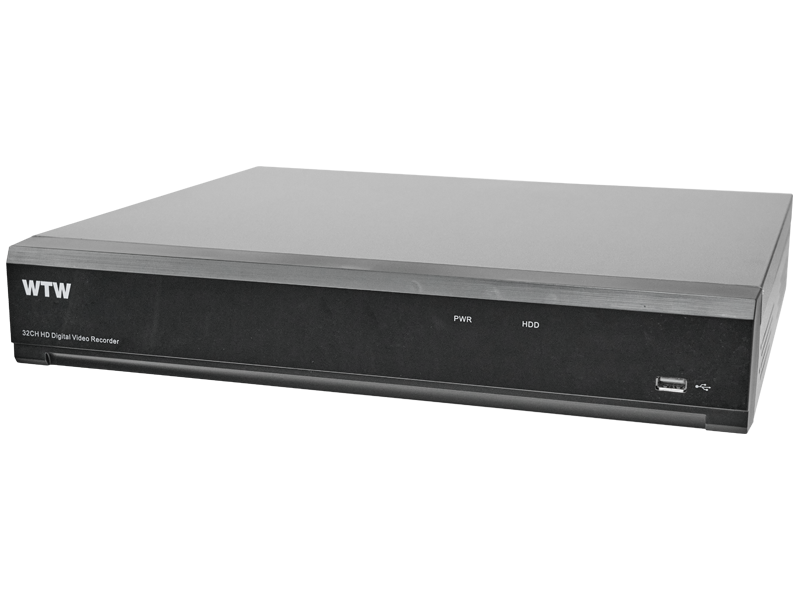 500万画素AHDシリーズ 32chデジタルビデオレコーダー(DVR) WTW-DA3332G【WTW 塚本無線】