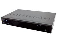 IPカメラシリーズ用 ネットワークビデオレコーダー(NVR) 4chモデル