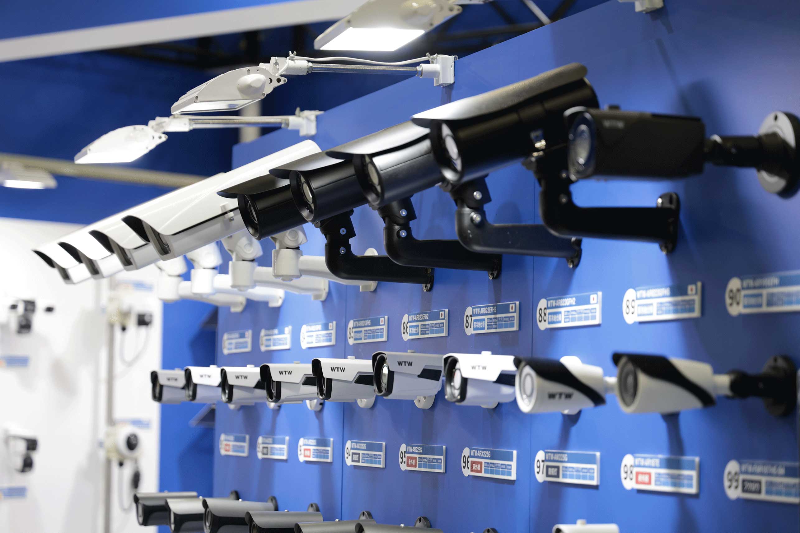 塚本無線の防犯カメラ製品