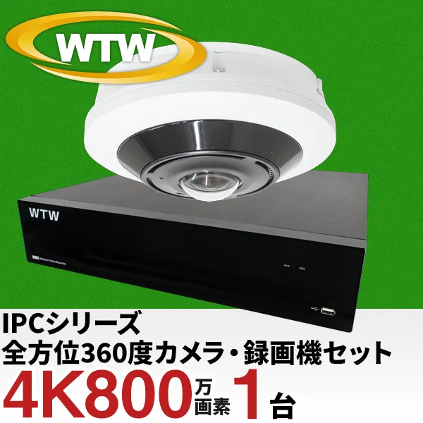 激安防犯カメラとDVR・レコーダーのフルセット。一般家庭や駐車場監視に最適セット。塚本無線